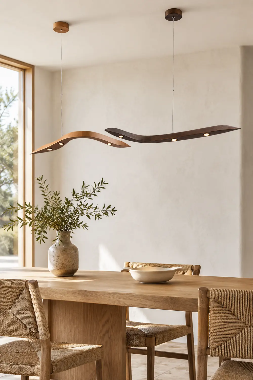 Waveform Pendant Lamp - Lumpaz