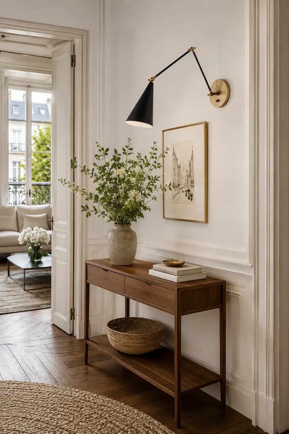 Clemente Double Arm Wall Lamp - Lumpaz