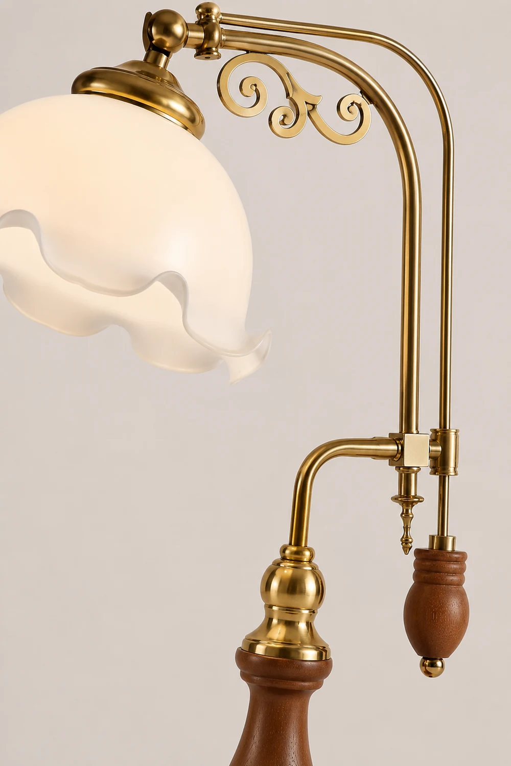 Arch Curves Table Lamp - Lumpaz