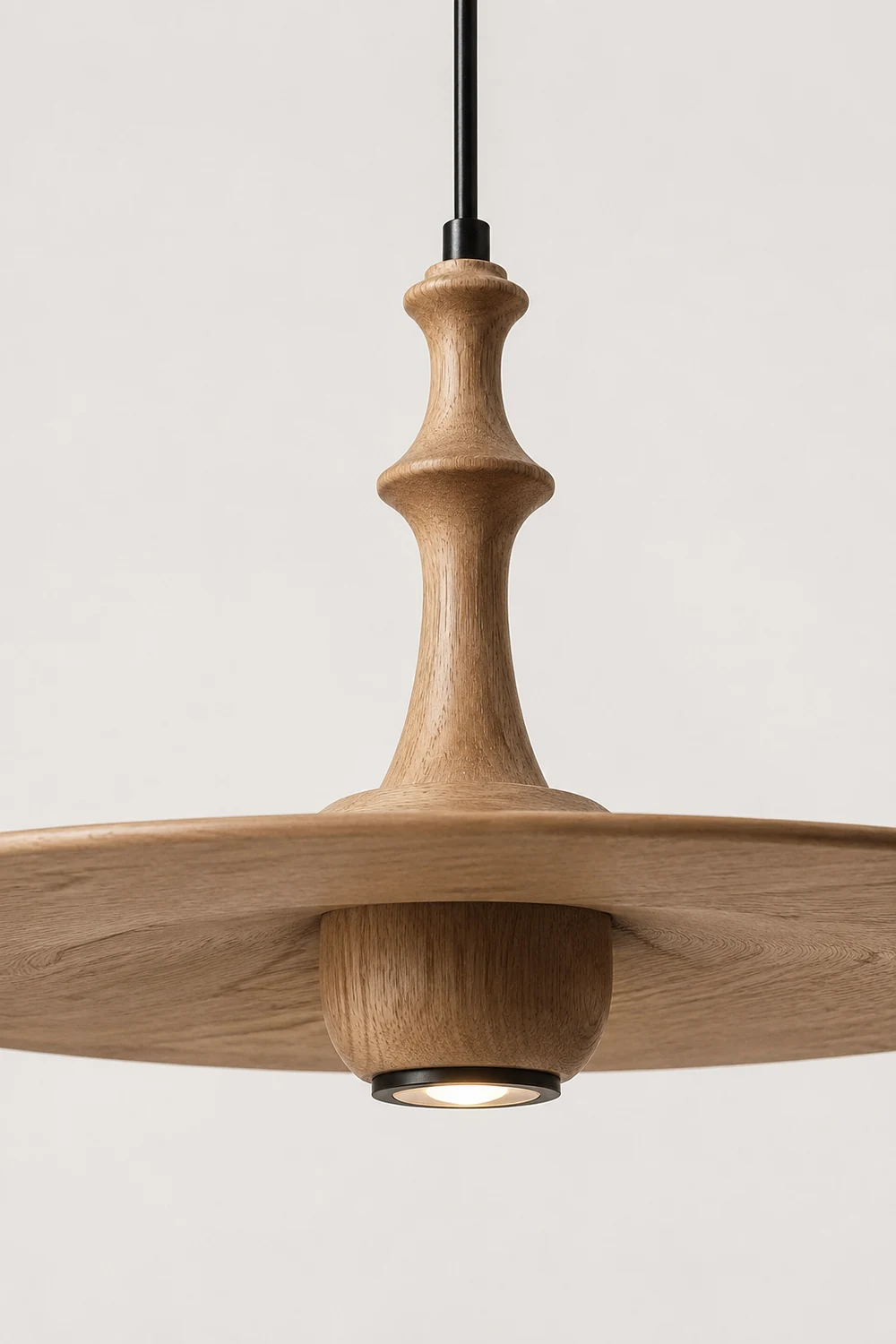 Spindle Disc Pendant Lamp - Lumpaz