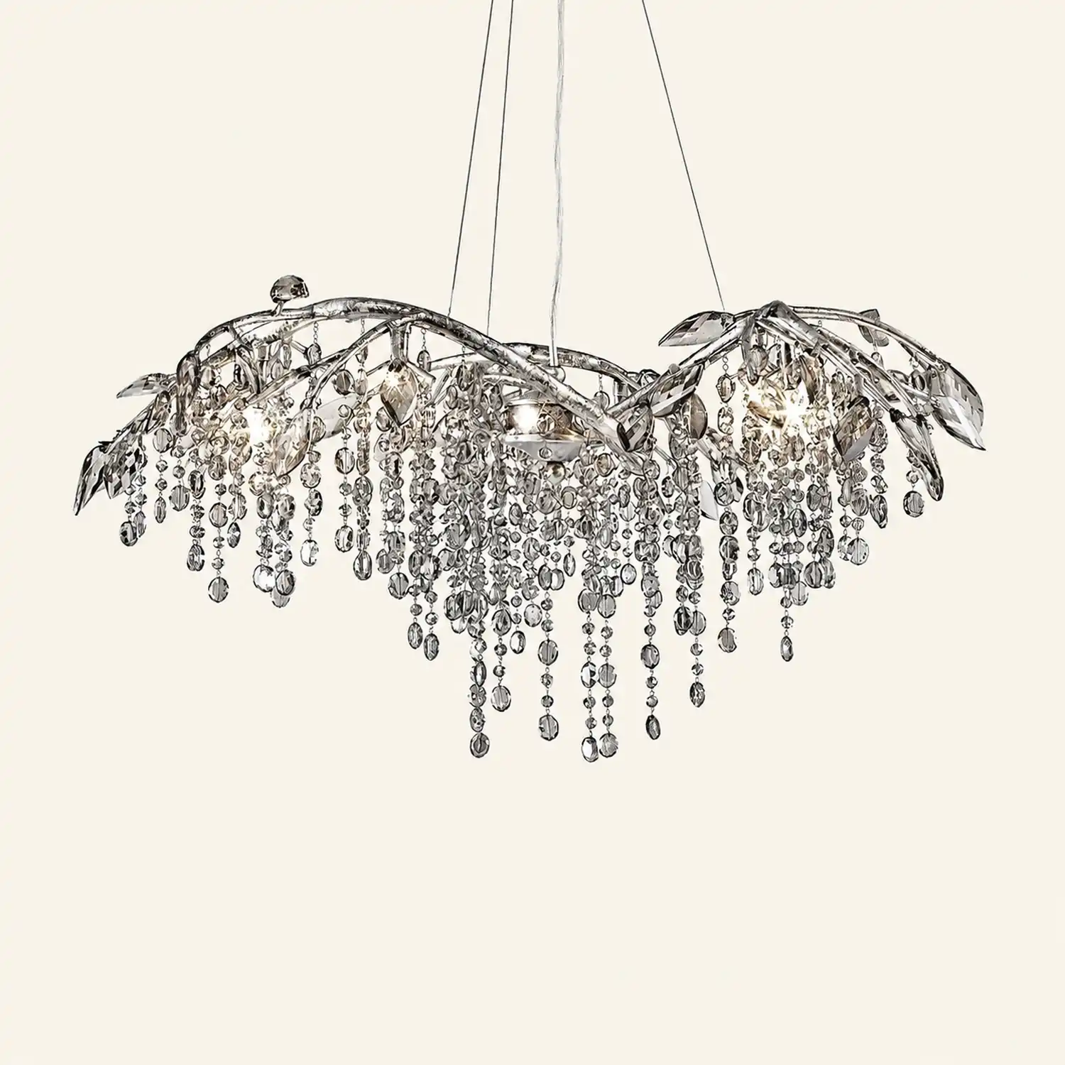 Autumn Twilight Crystal Chandelier - Lumpaz