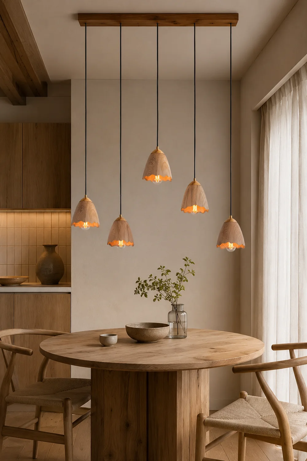 Melody Bell Pendant Lamp - Lumpaz