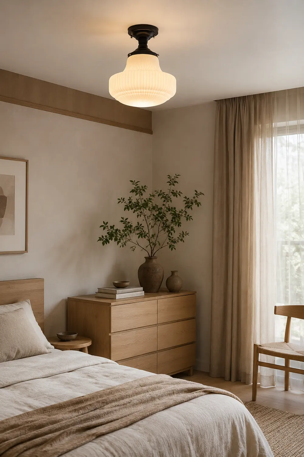 Schoolhouse Ceiling Light - Lumpaz