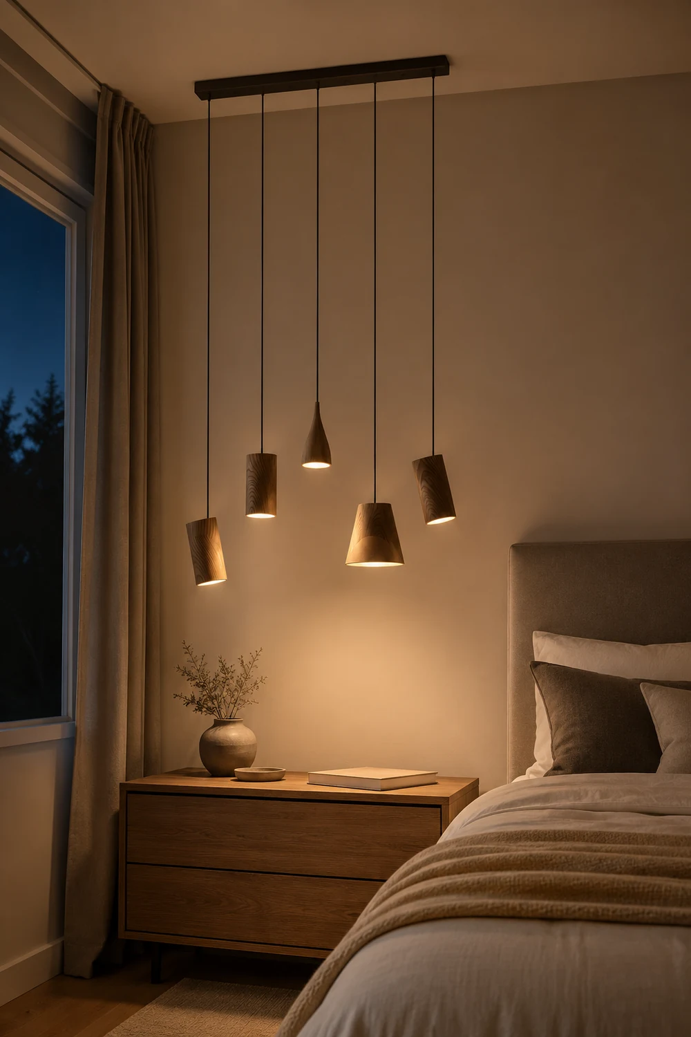 Bellwood Pendant Lamp - Lumpaz