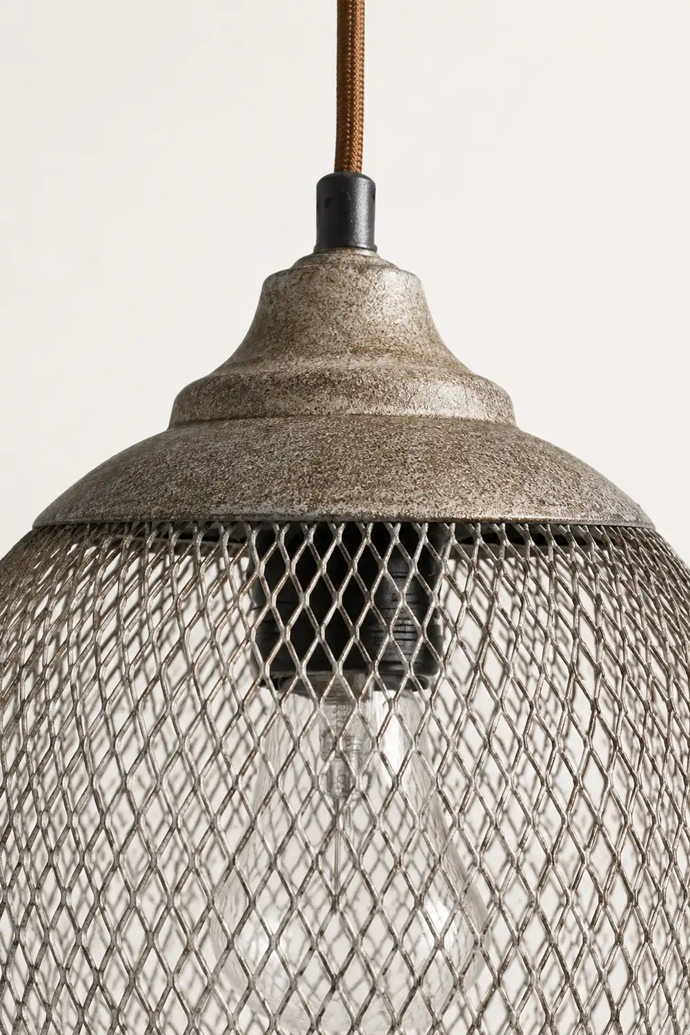 Lanister Vintage Mesh Pendant Lamp - Lumpaz