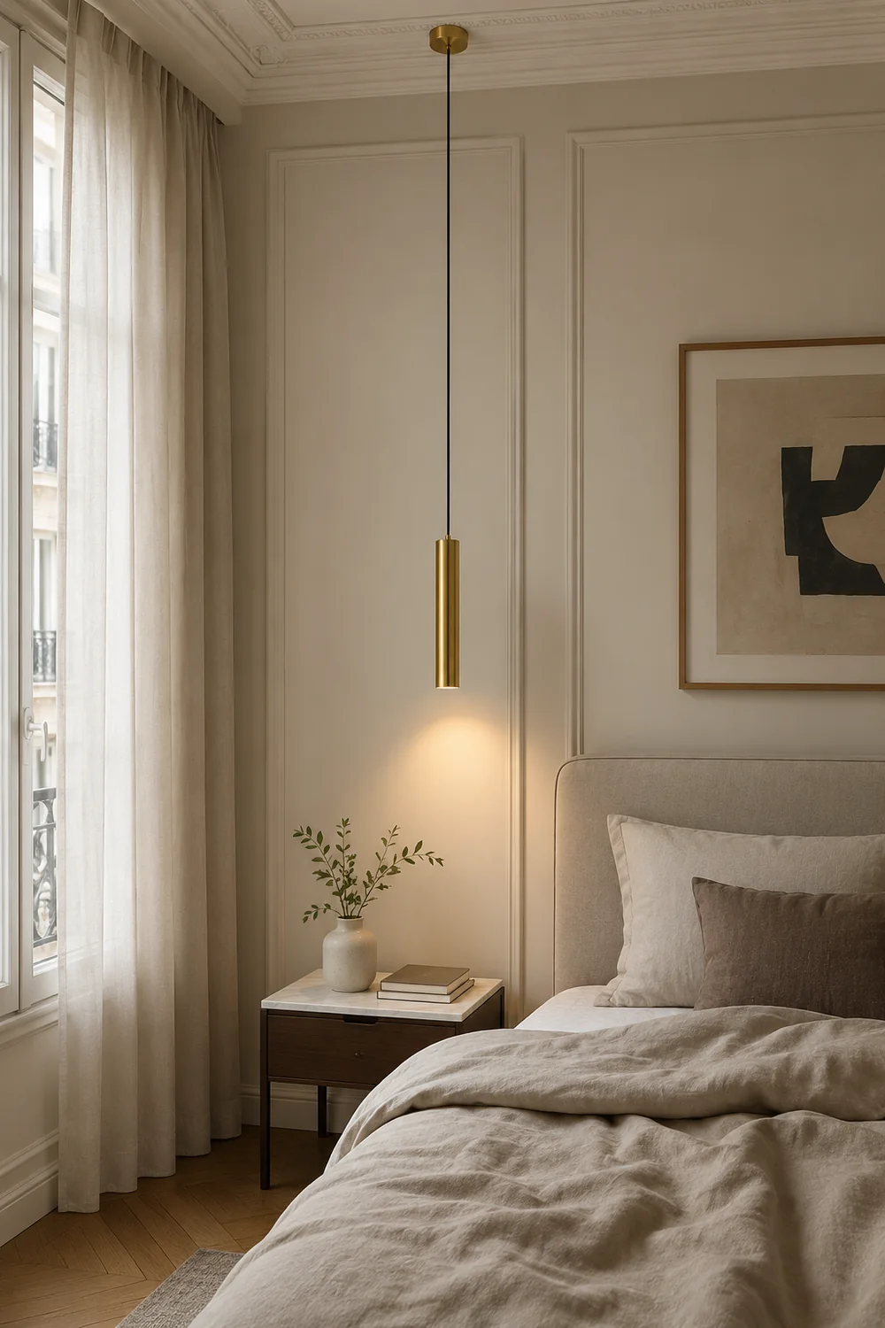 Streamline Cylinder Pendant Lamp - Lumpaz