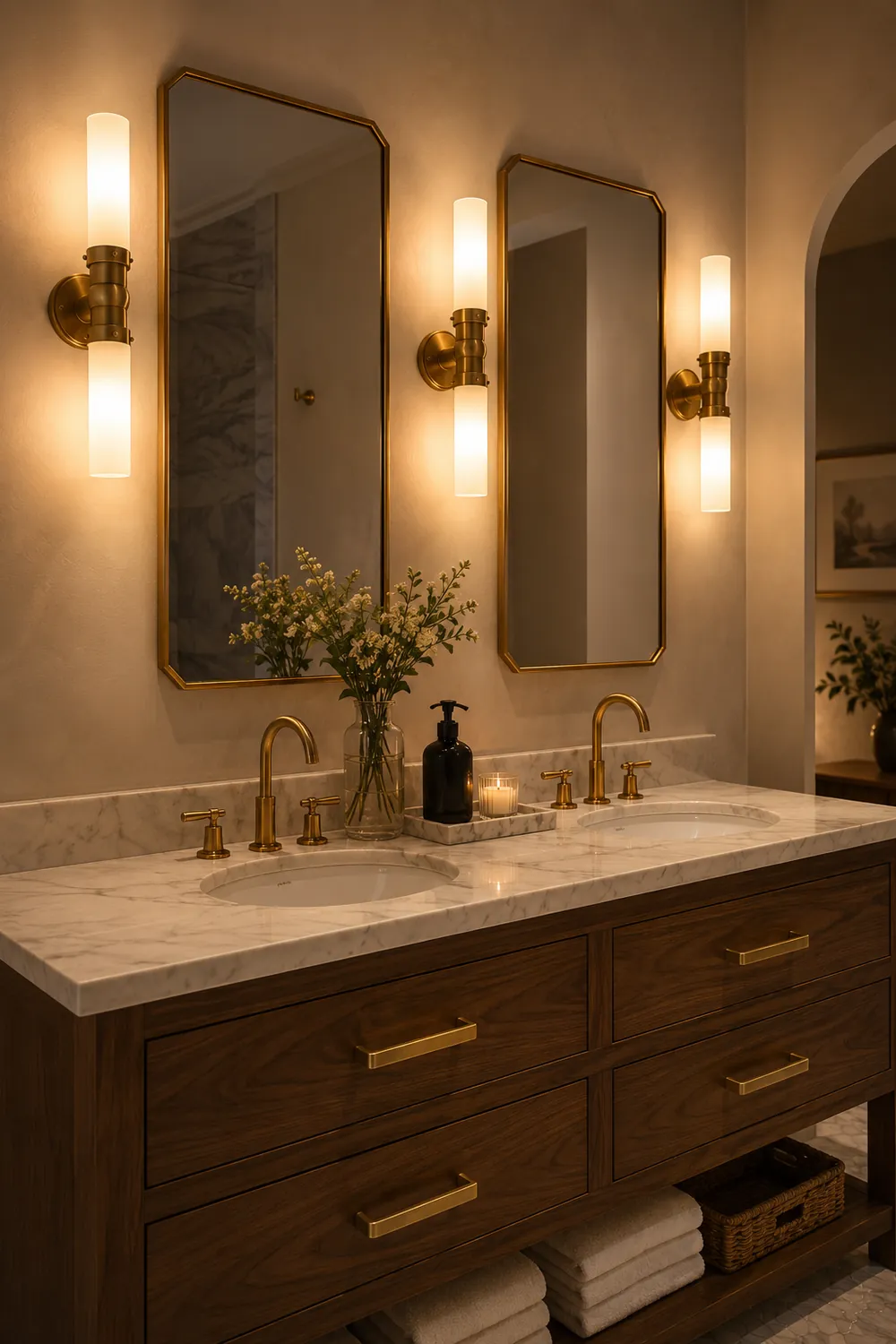 Graydon Double Wall Light - Lumpaz