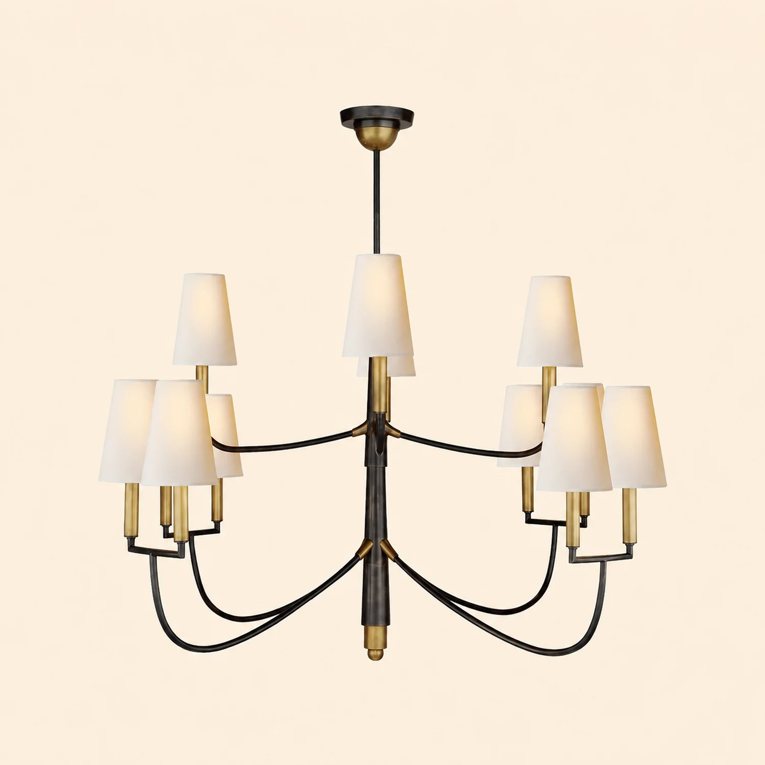 Farlane Large Chandelier - Lumpaz