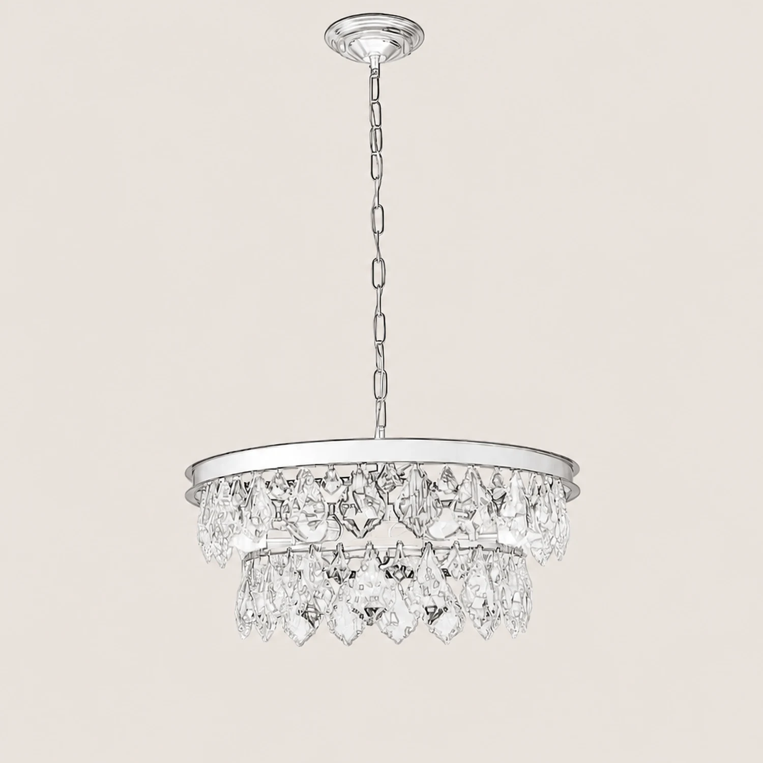 Modern luxury crystal chandelier - Lumpaz