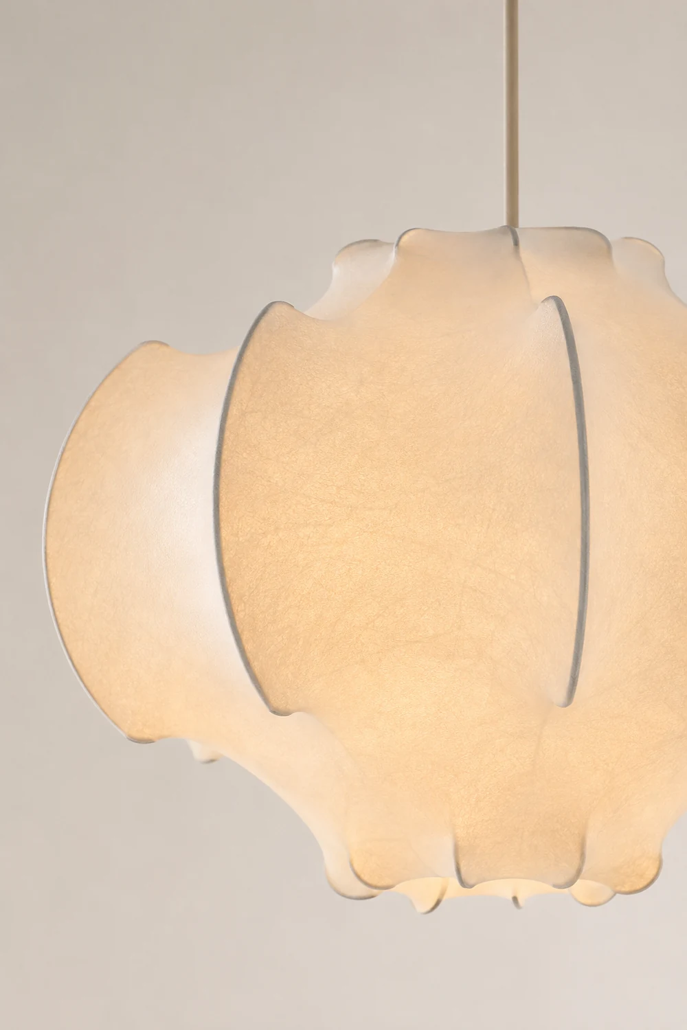 Modern Simple Creative Silk Chandelier - Lumpaz
