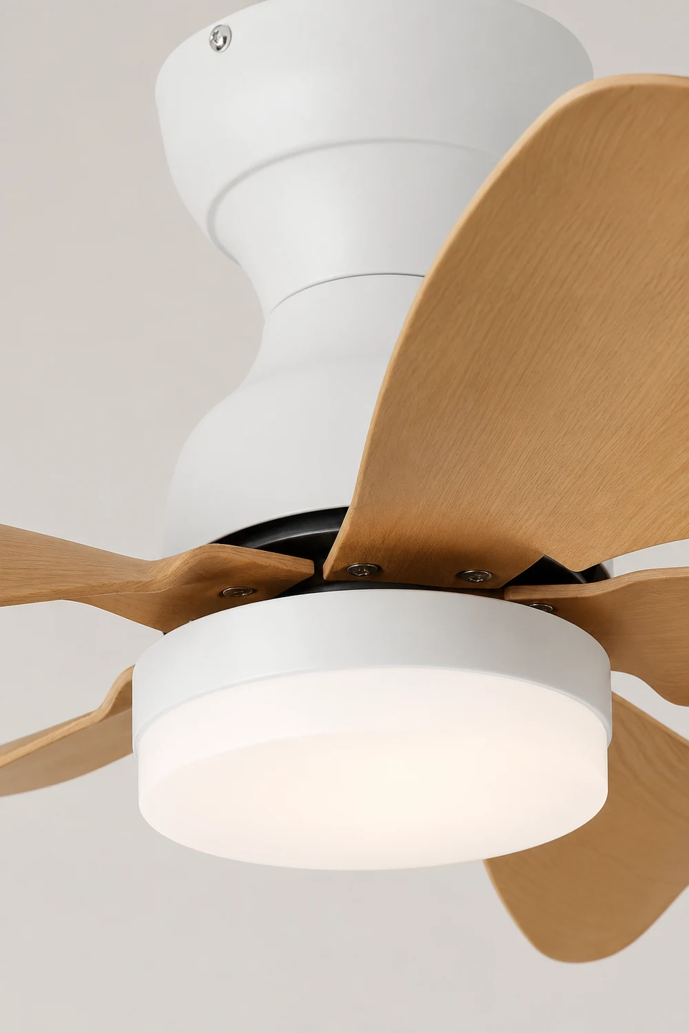 Embedded Five-Blade Fan Light - Lumpaz