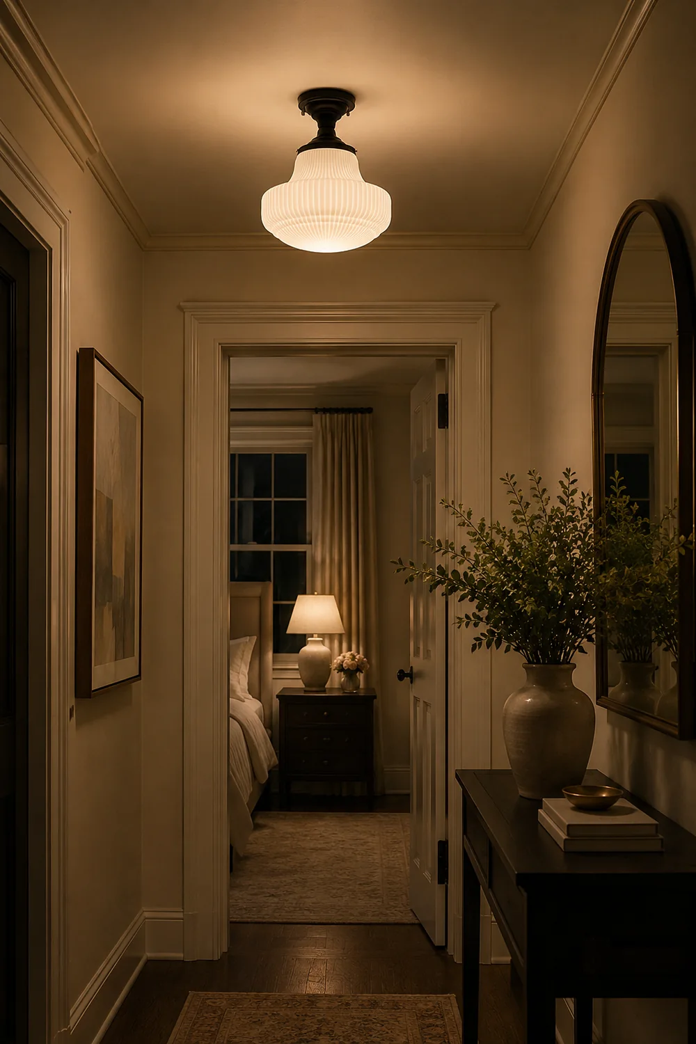 Schoolhouse Ceiling Light - Lumpaz