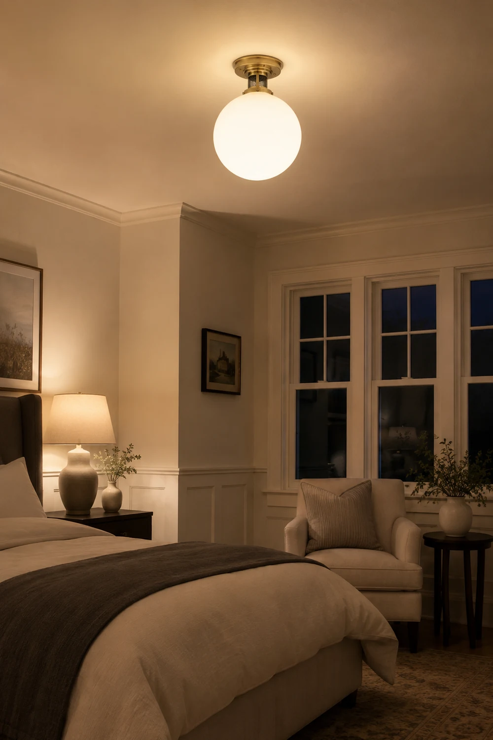 McCarren Flushmount Ceiling Light - Lumpaz