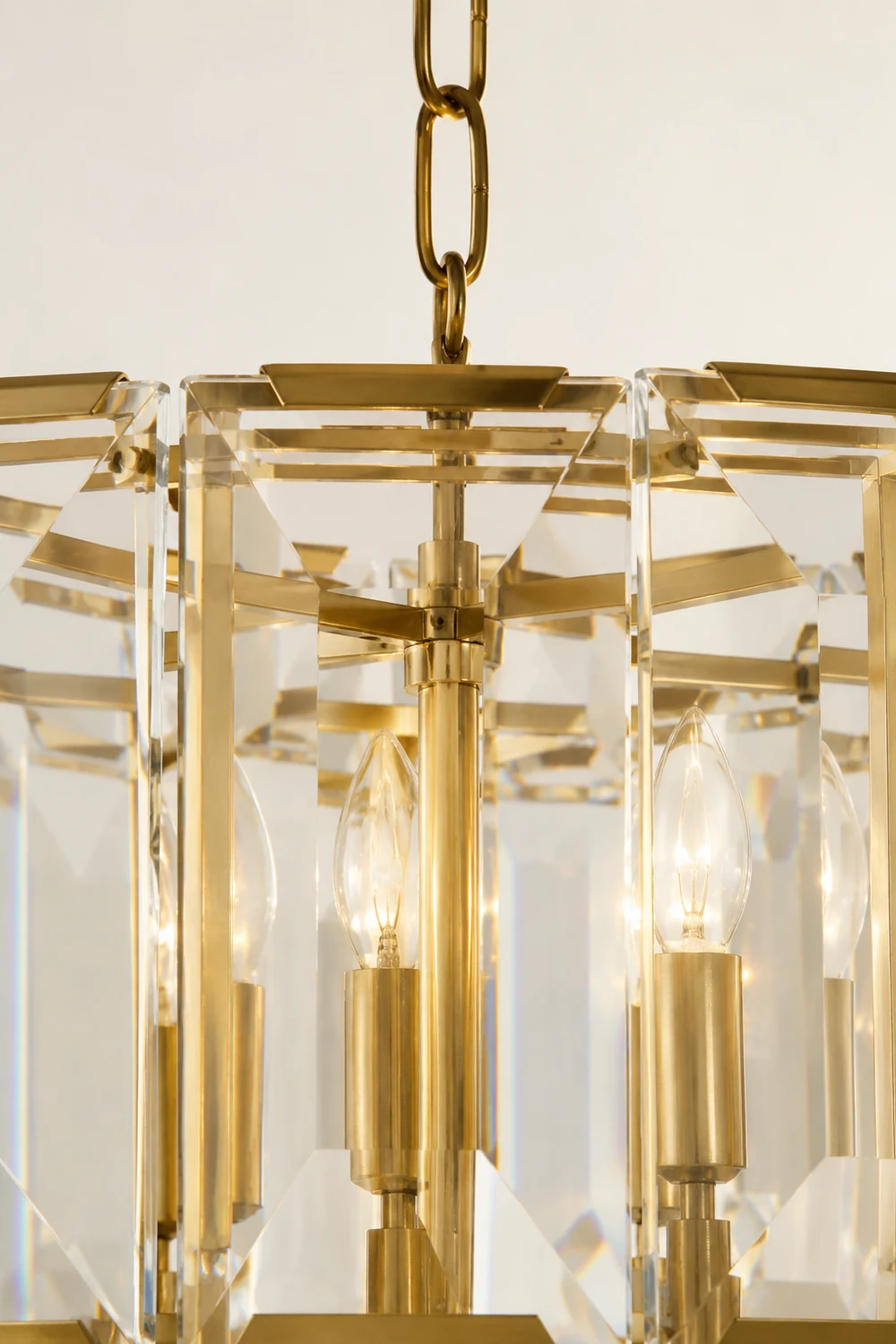 Crystal Rectangular Chandelier - Lumpaz