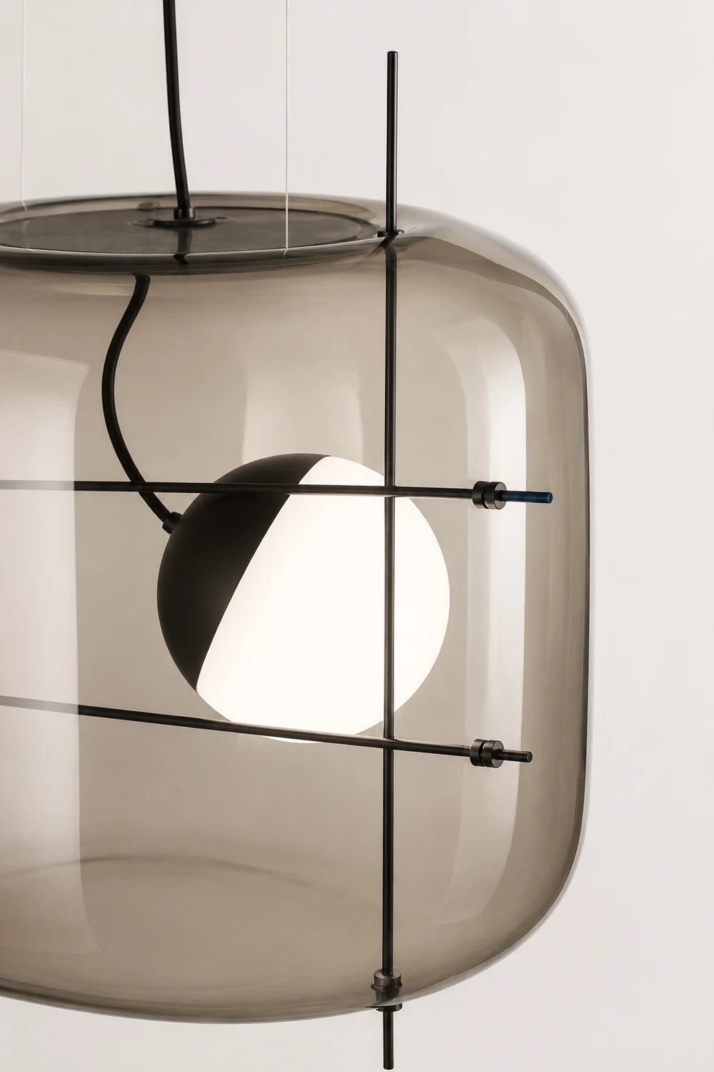 Plot Glass Pendant Light - Lumpaz