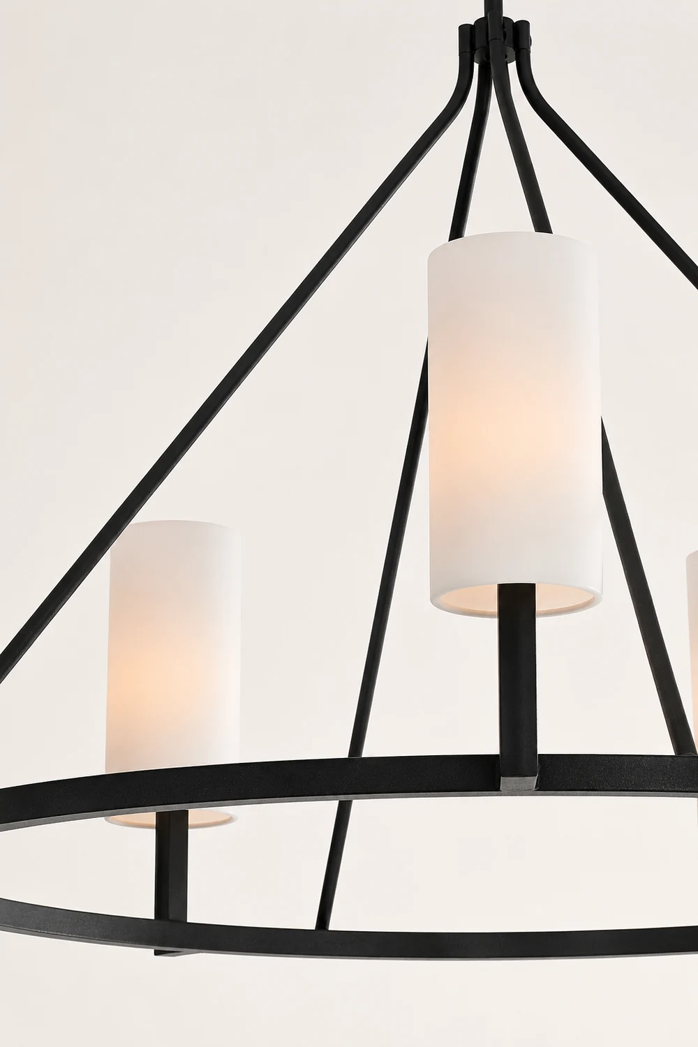Frame  Ellison Round Chandelier - Lumpaz