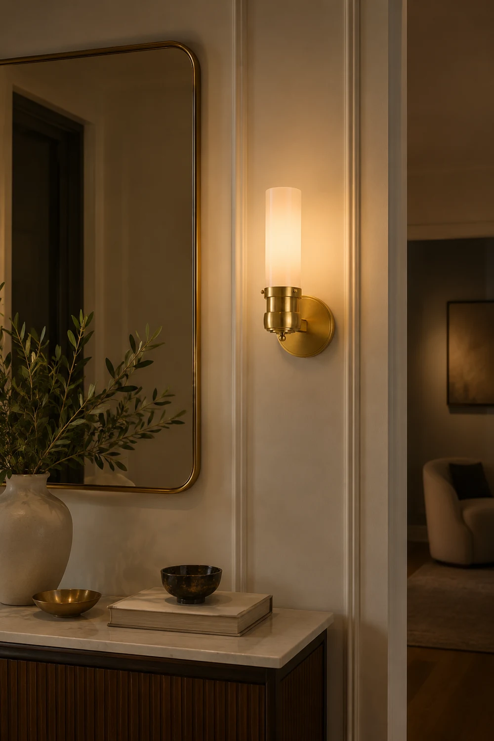 Graydon Single Wall Light - Lumpaz