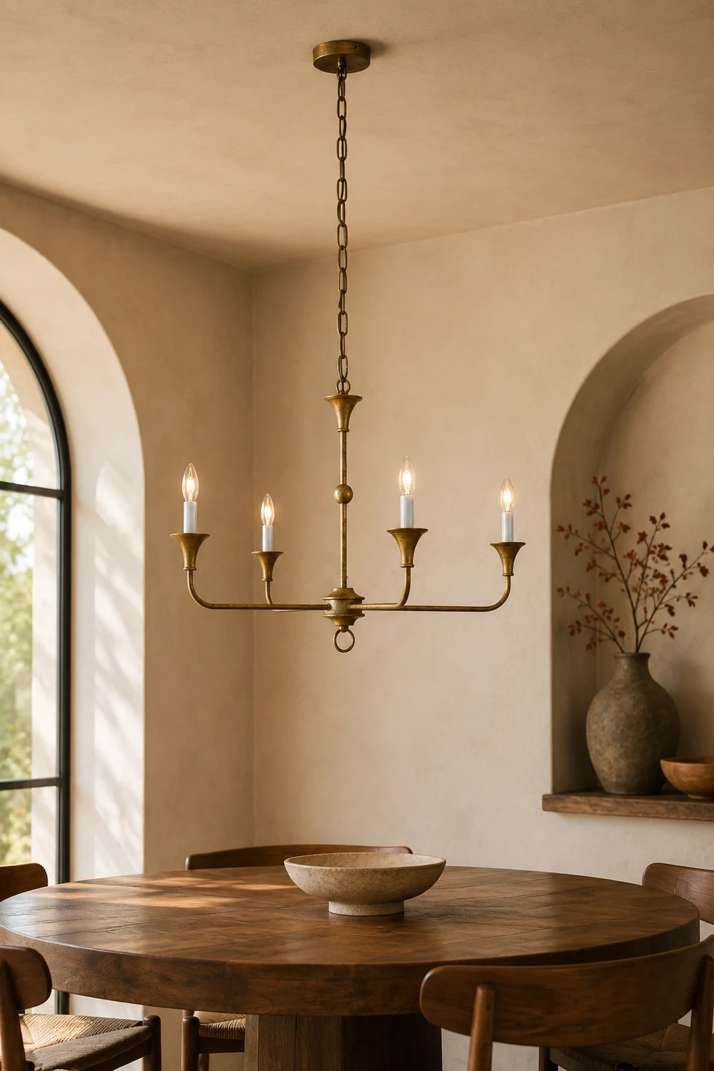 Rustic Vintage Cecil Chandelier - Lumpaz