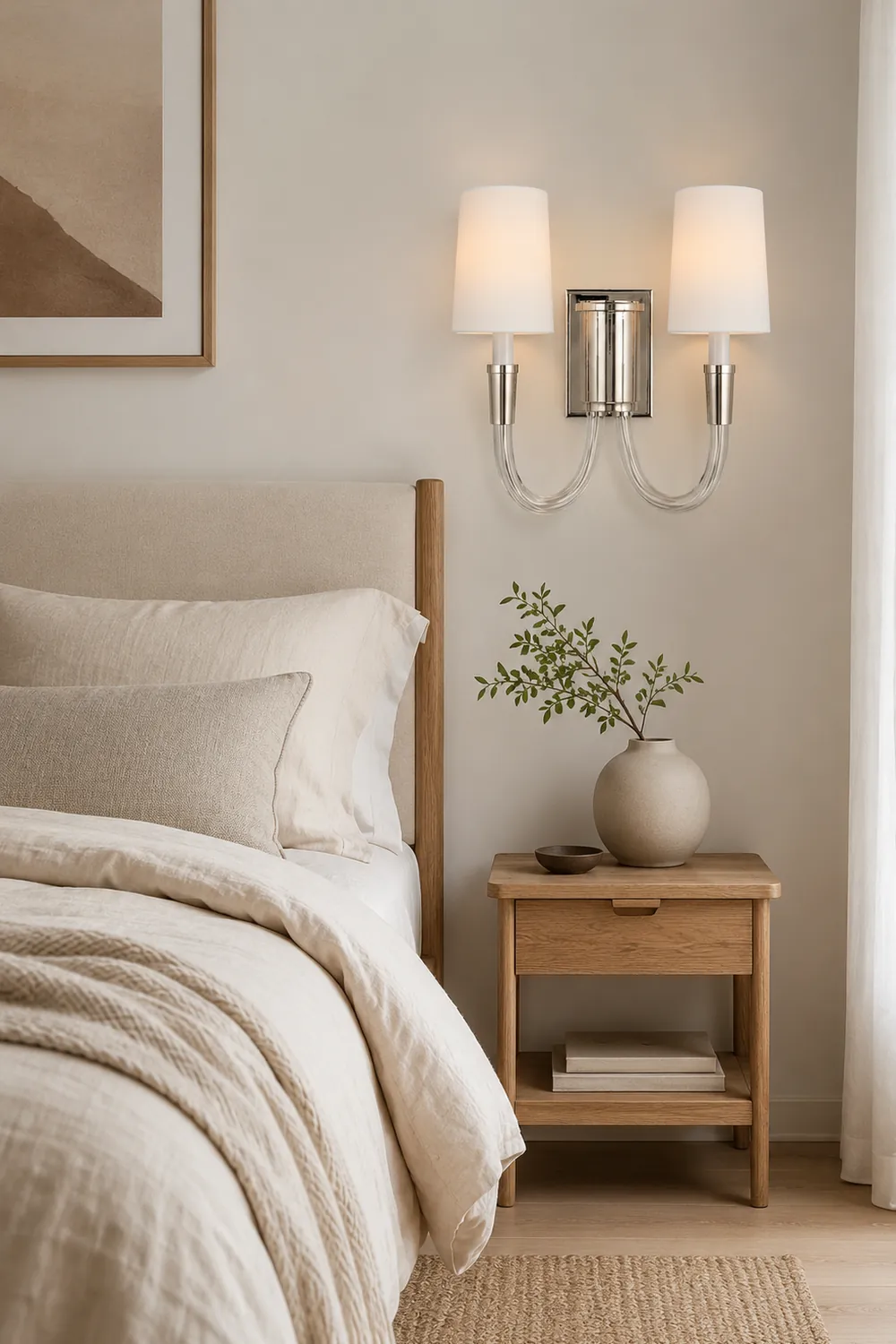 Vivian Double Wall Light - Lumpaz