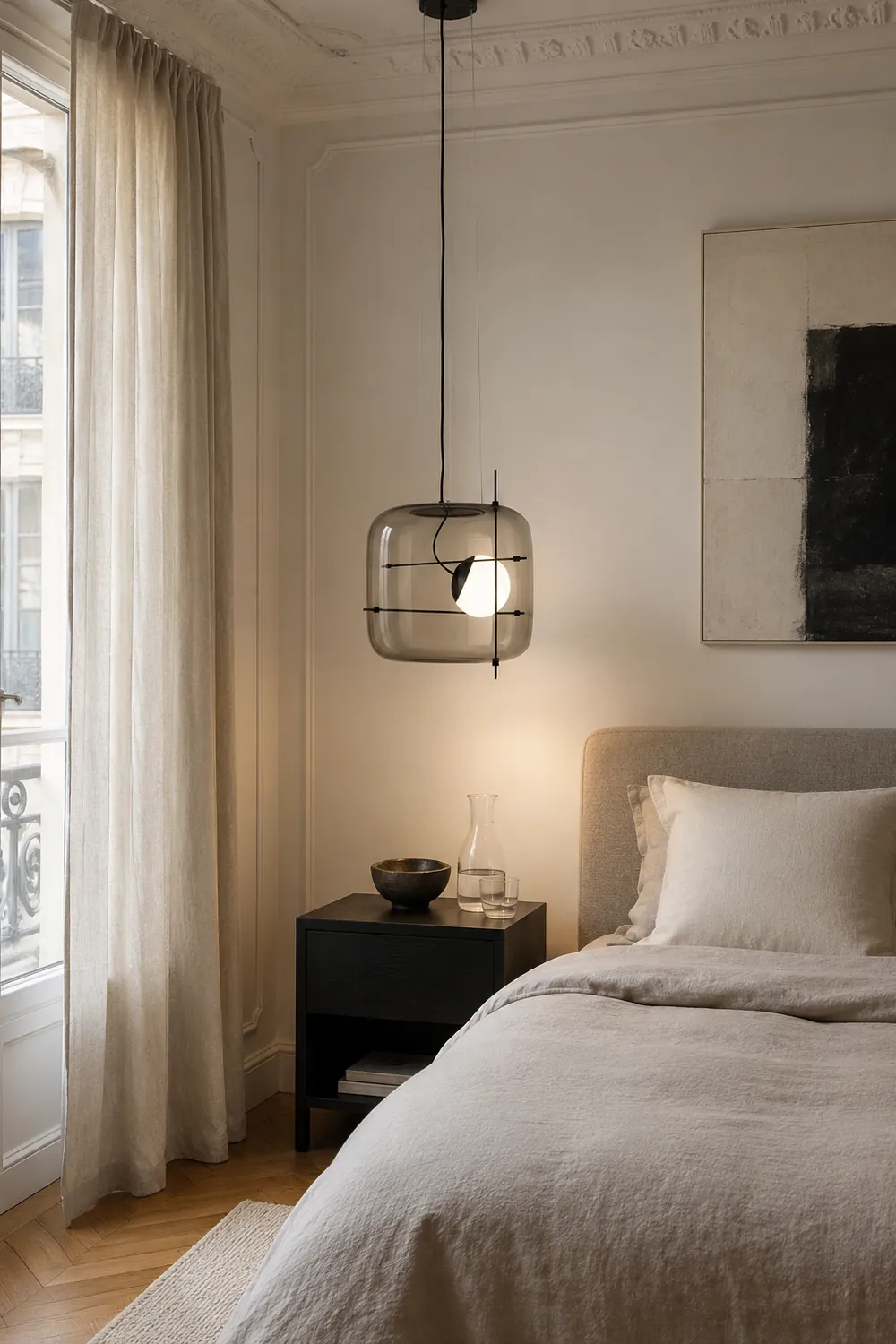 Plot Glass Pendant Light - Lumpaz