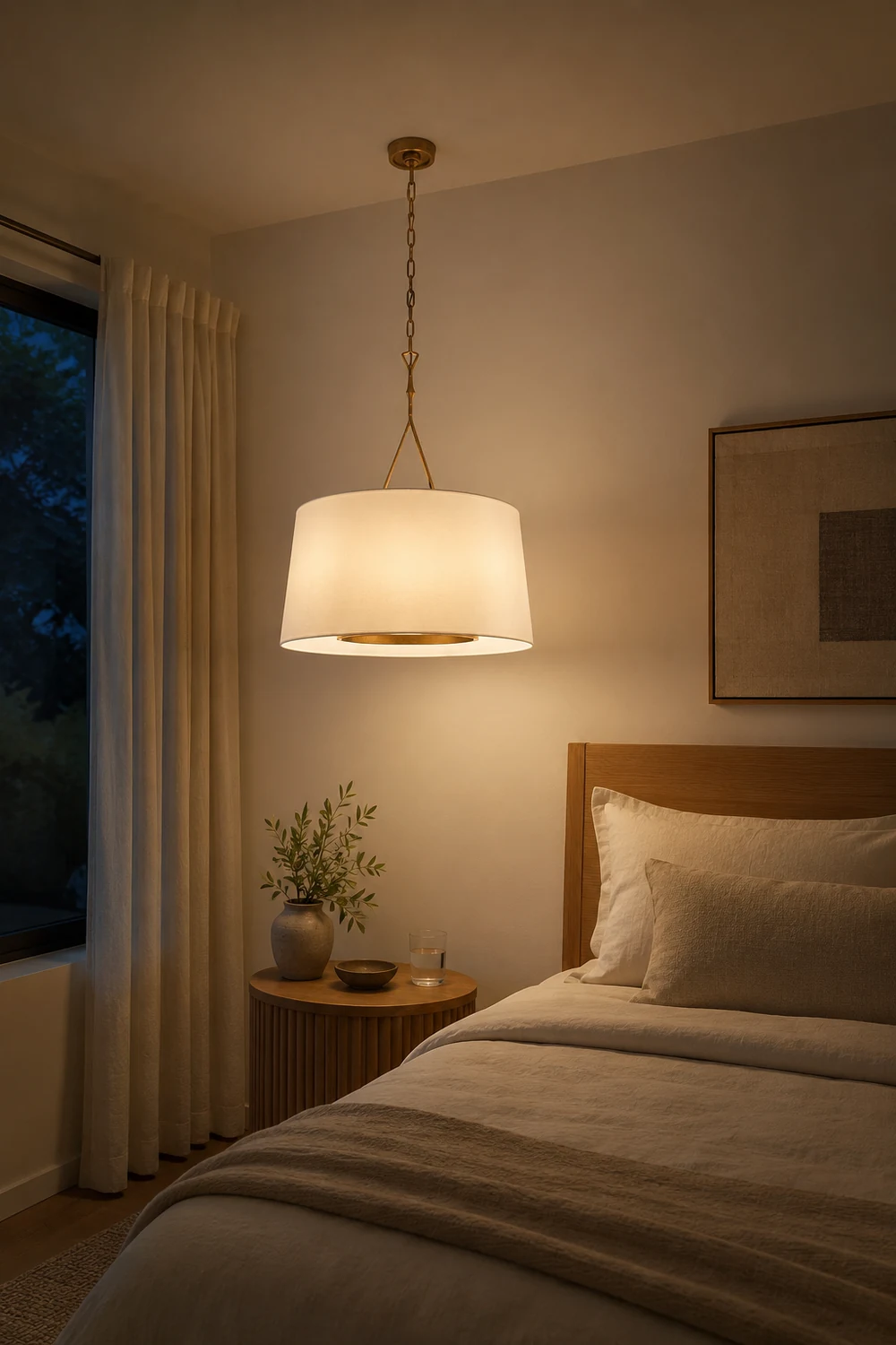 Dauphine Pendant Lamp - Lumpaz