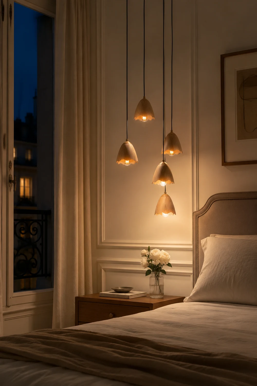 Melody Bell Pendant Lamp - Lumpaz
