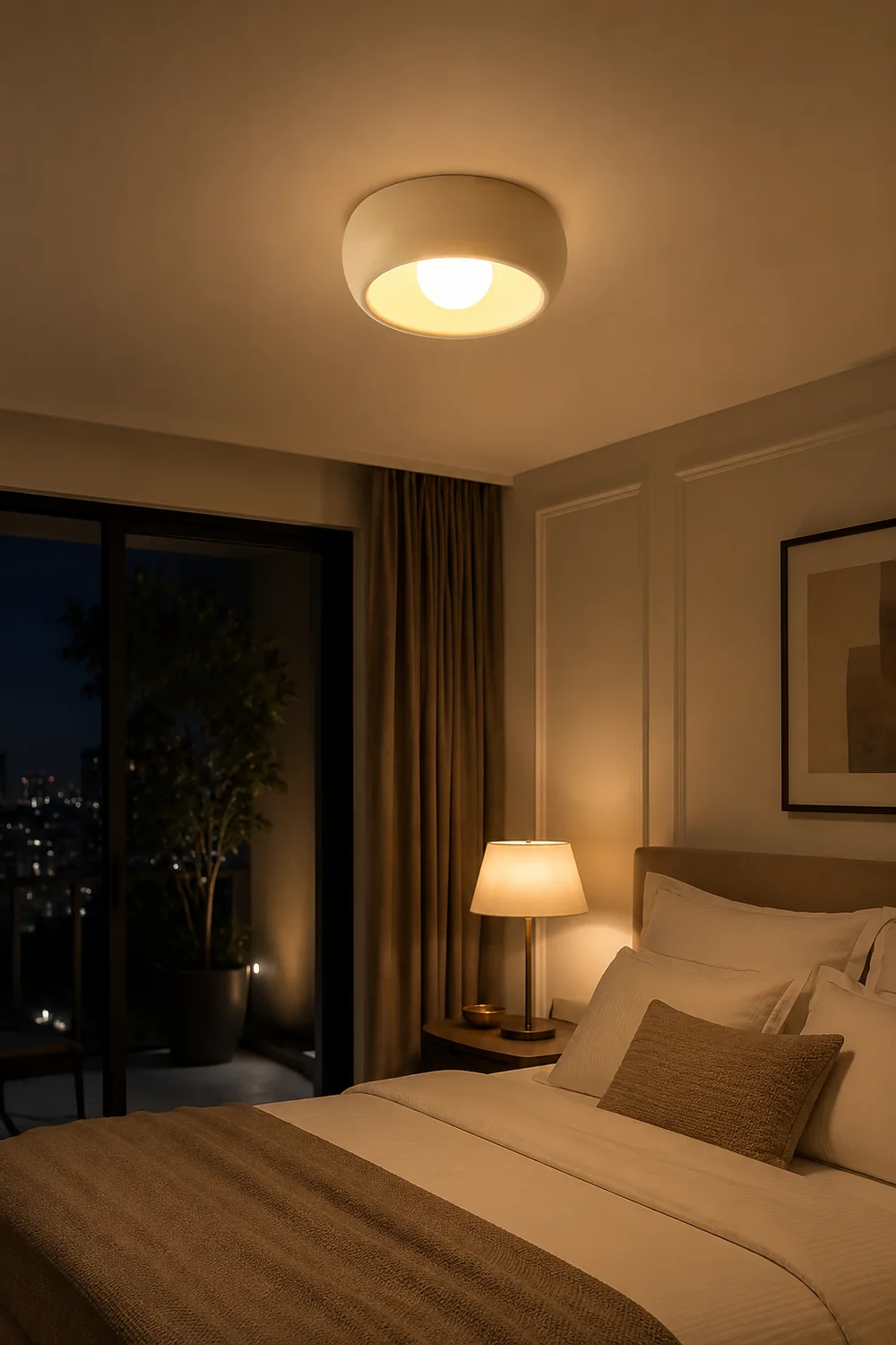 Louis Round Ceiling Light - Lumpaz