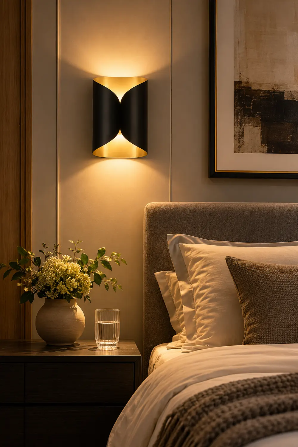 Selfoss Wall Light - Lumpaz