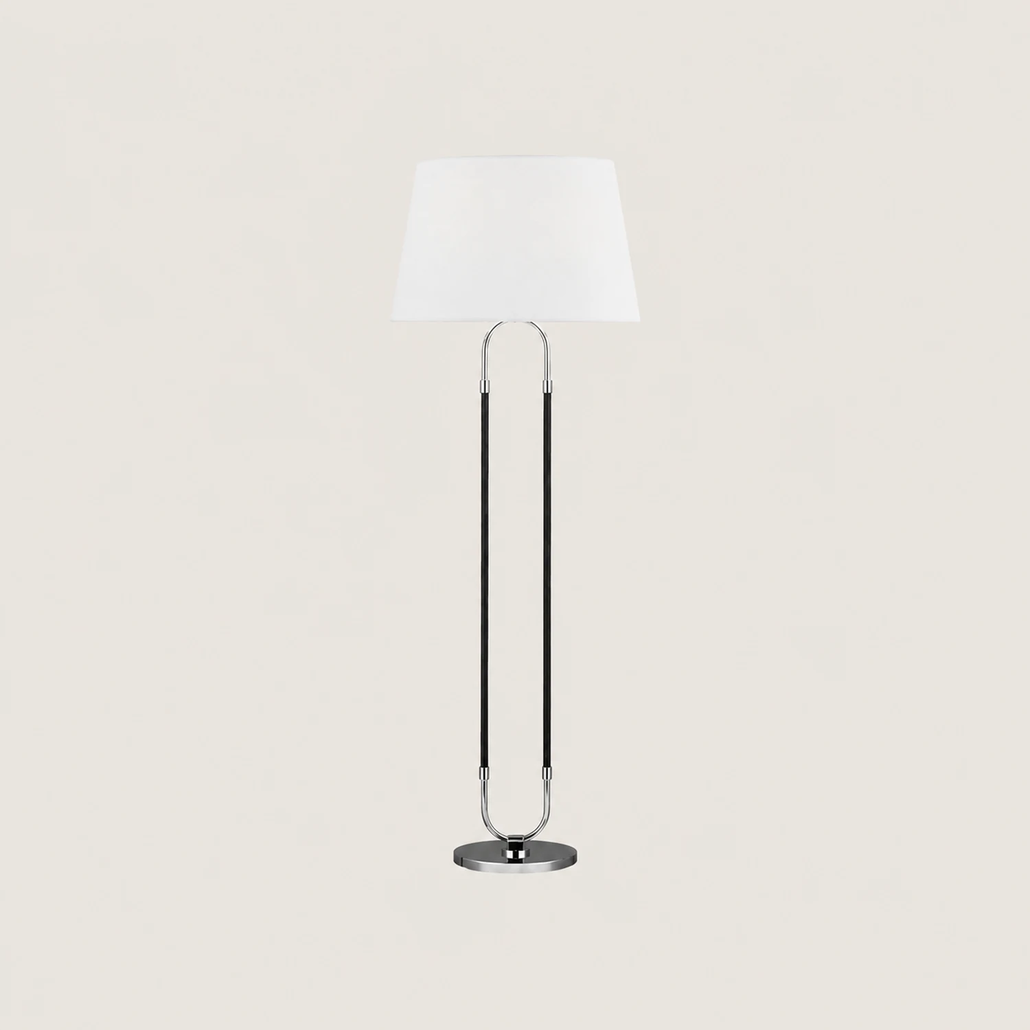 Katie Brass Floor Lamp - Lumpaz