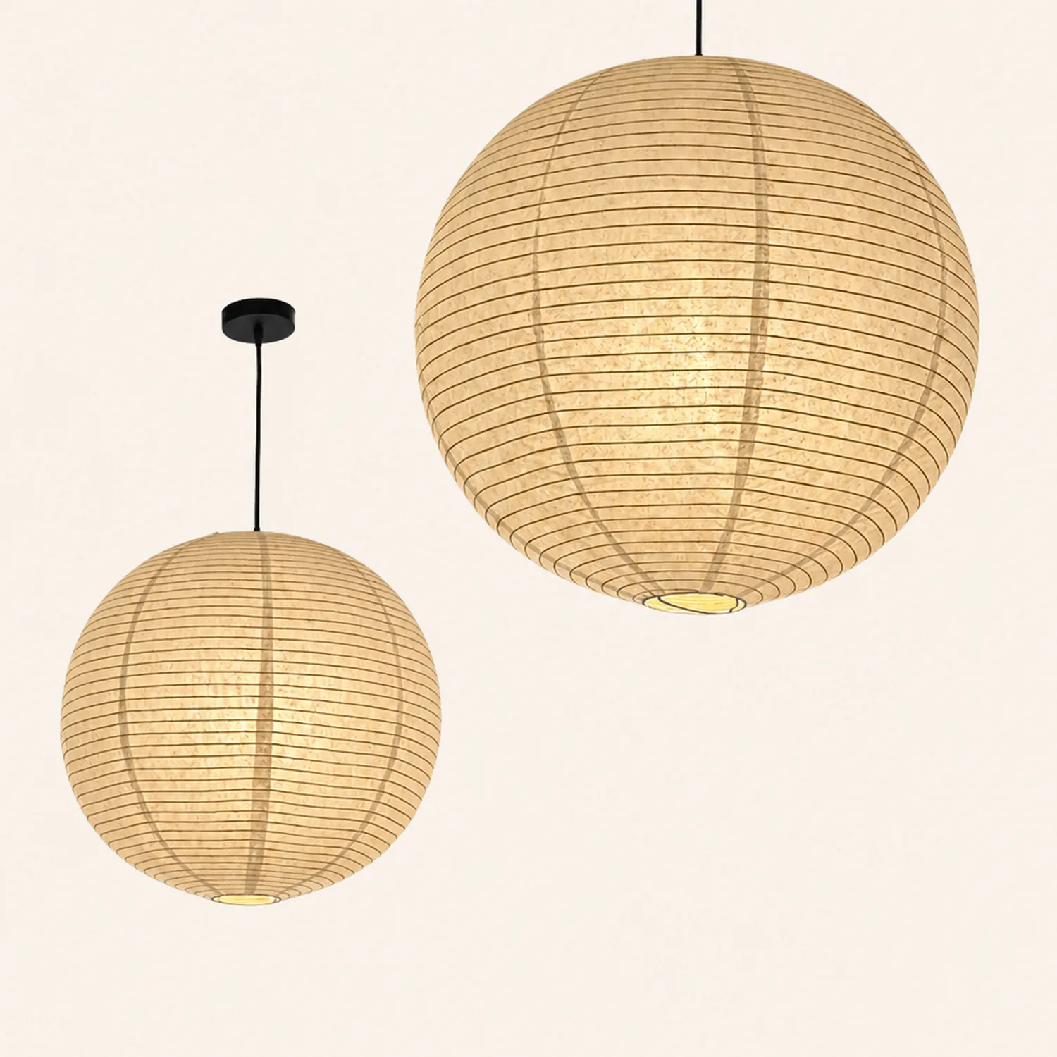 Akari Pendant Light - Lumpaz