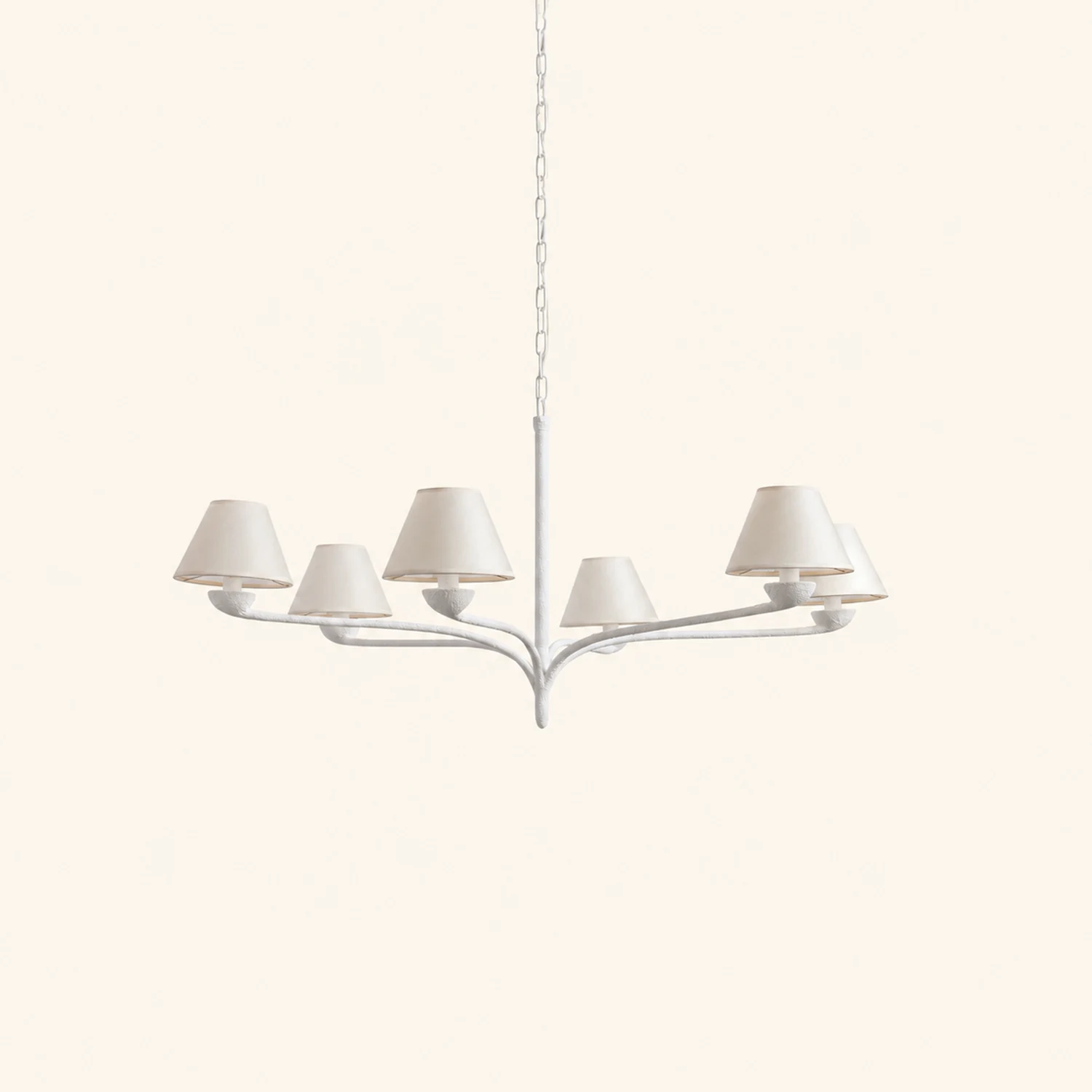Dorsey Round 6-Light Chandelier - Lumpaz