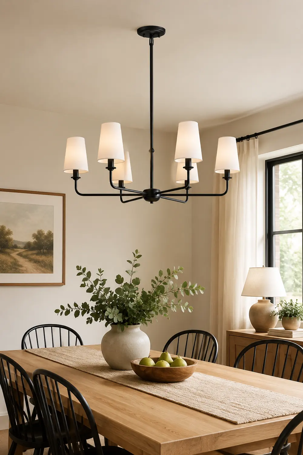 Classic Dobby Chandelier - Lumpaz