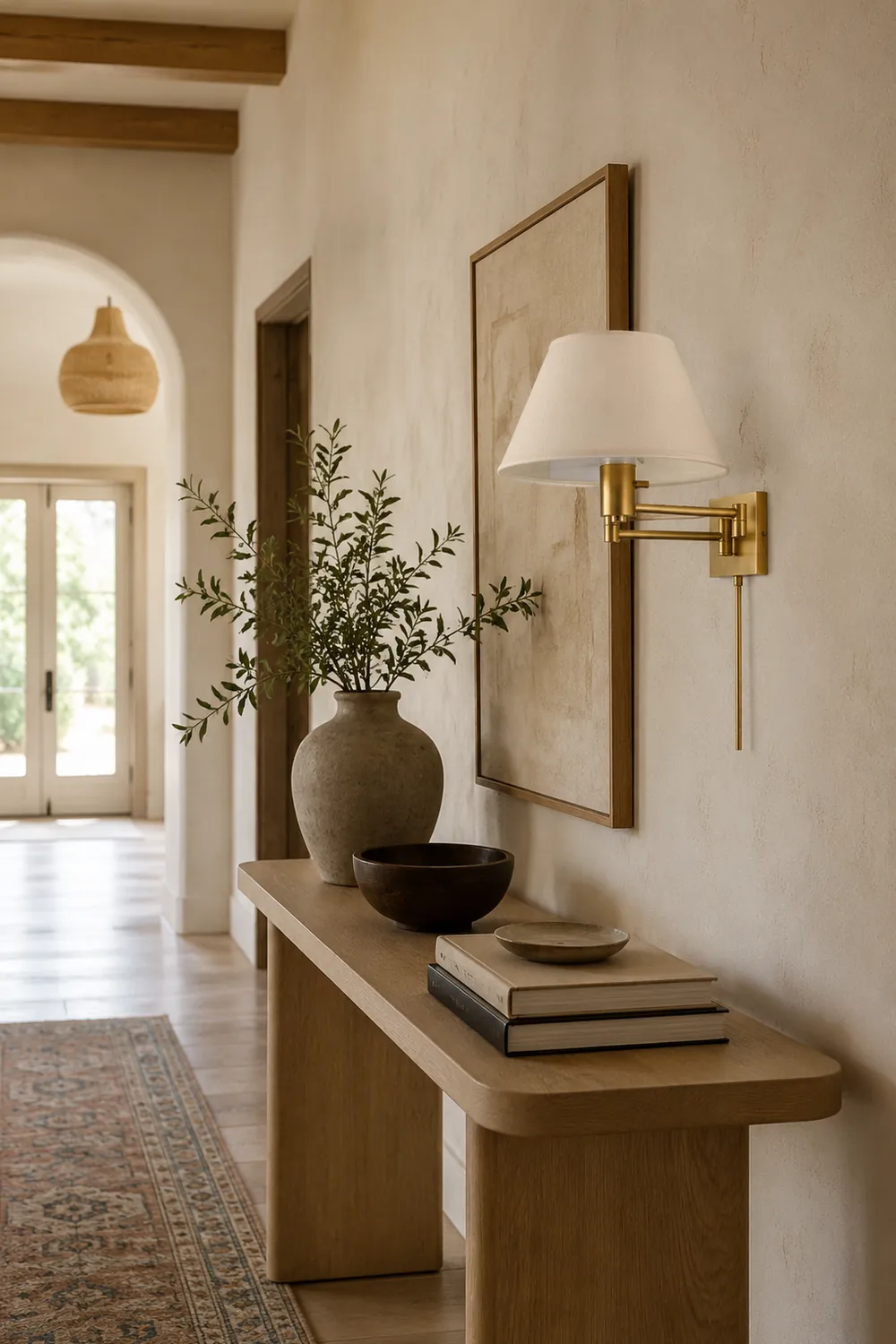 Classic Swing Arm Wall Lamp - Lumpaz