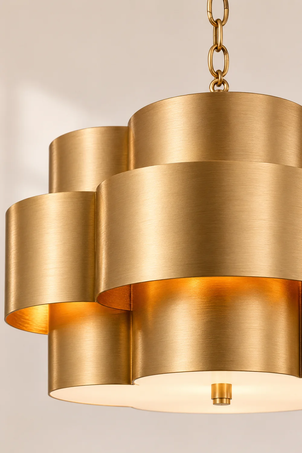 Arabelle Gold Pendant Lamp - Lumpaz