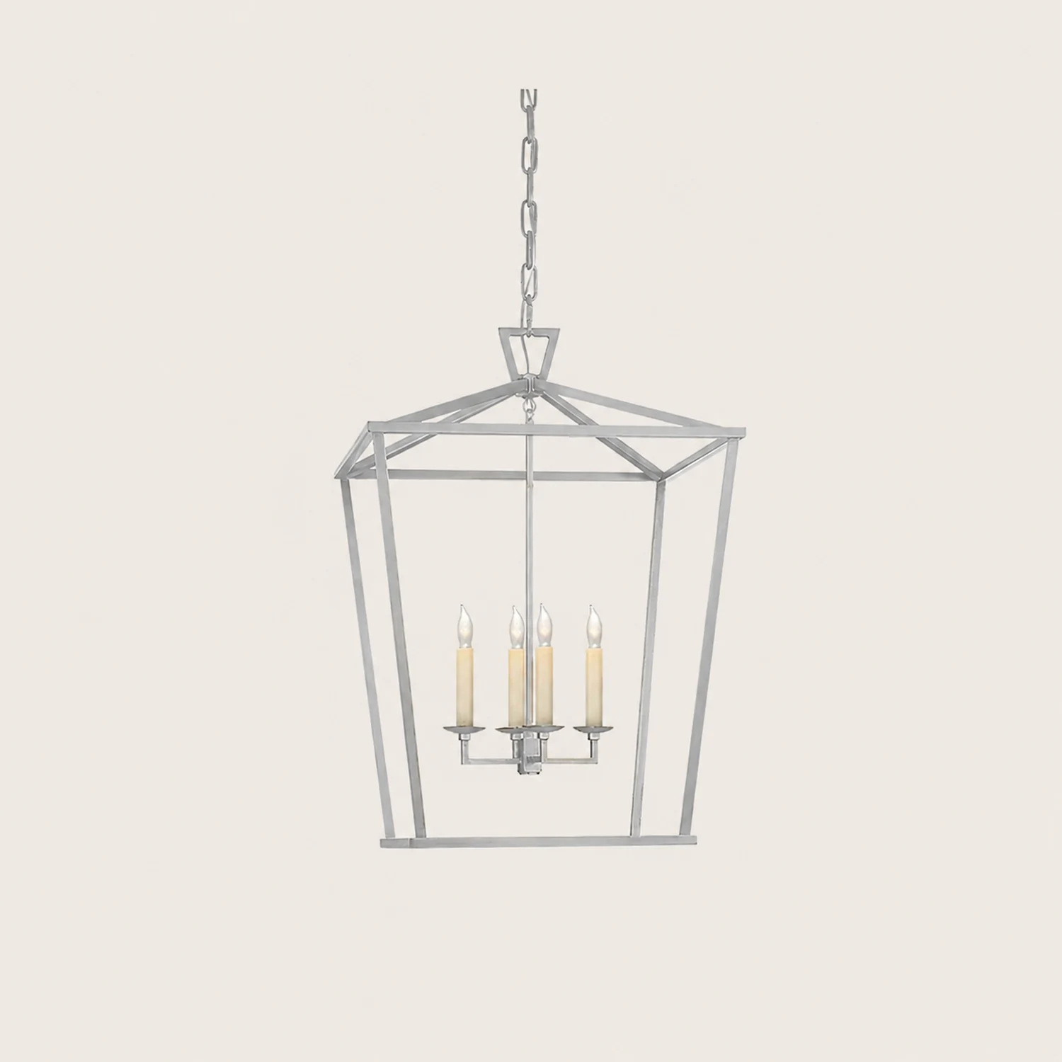 Gold Lantern Pendant Chandelier - Lumpaz