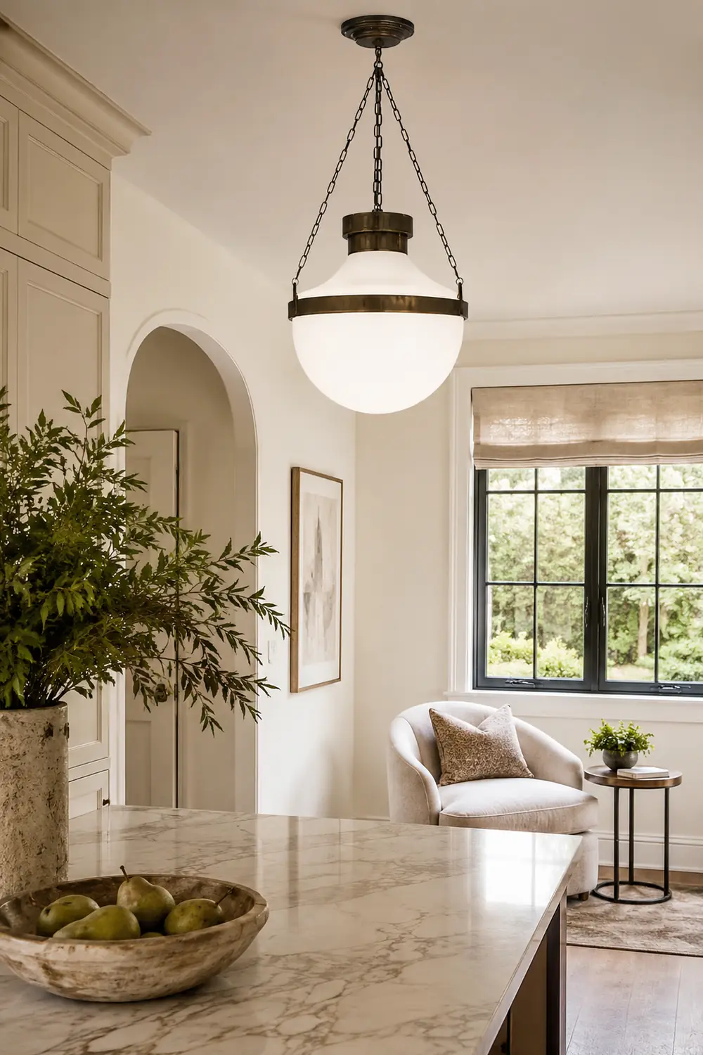 Modern Schoolhouse Lantern Pendant Lamp - Lumpaz