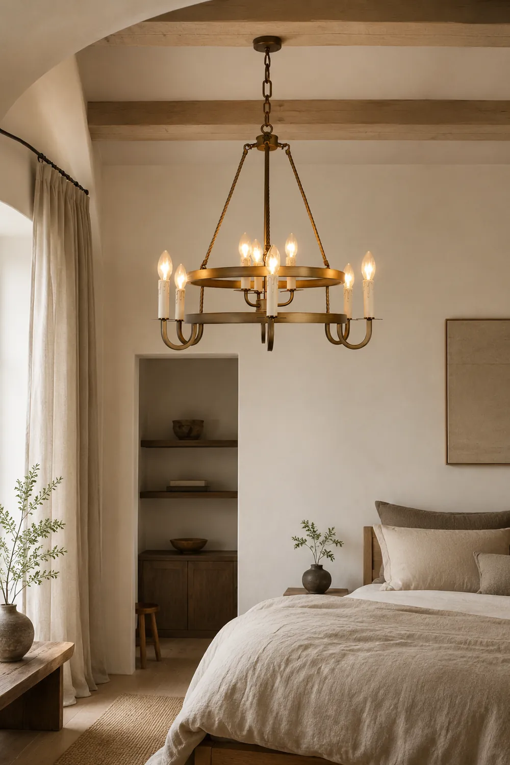 Voyager Antique Chandelier - Lumpaz