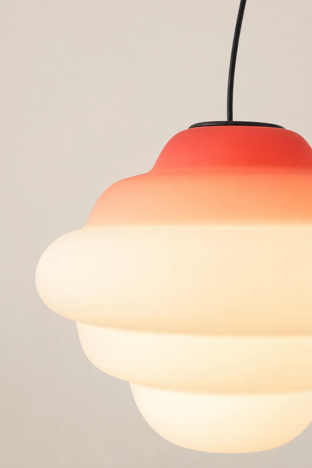 Gradient Cloudy Pendant Lamp - Lumpaz