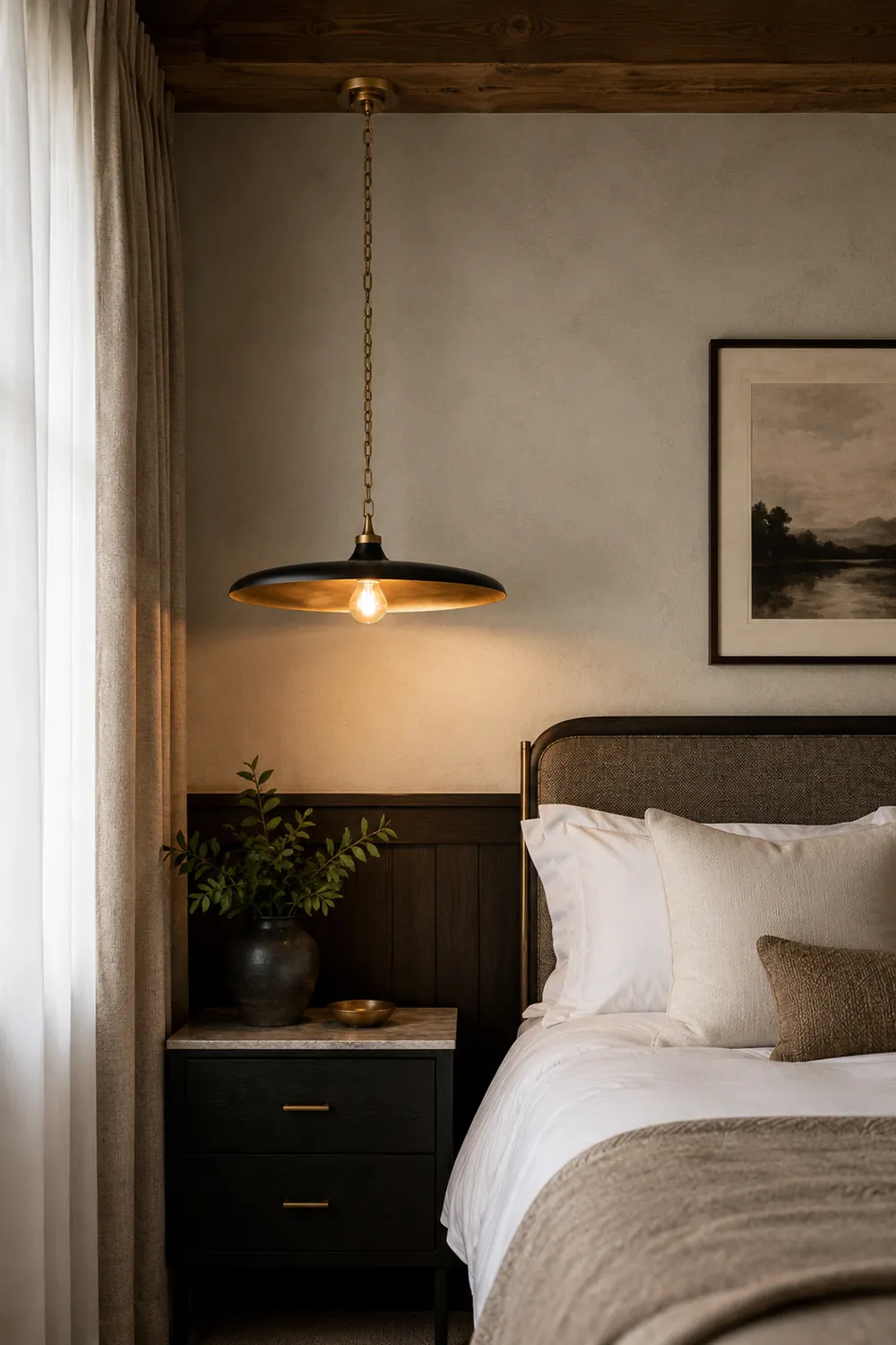 Visual Comfort Piatto Pendant Lamp - Lumpaz