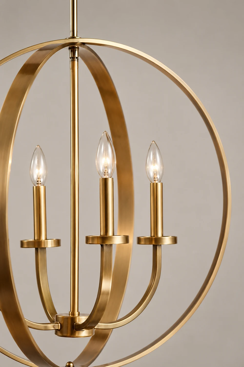 Modern cage chandelier - Lumpaz
