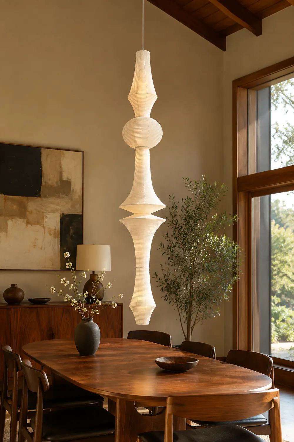 Akari E Ceiling Light - Lumpaz