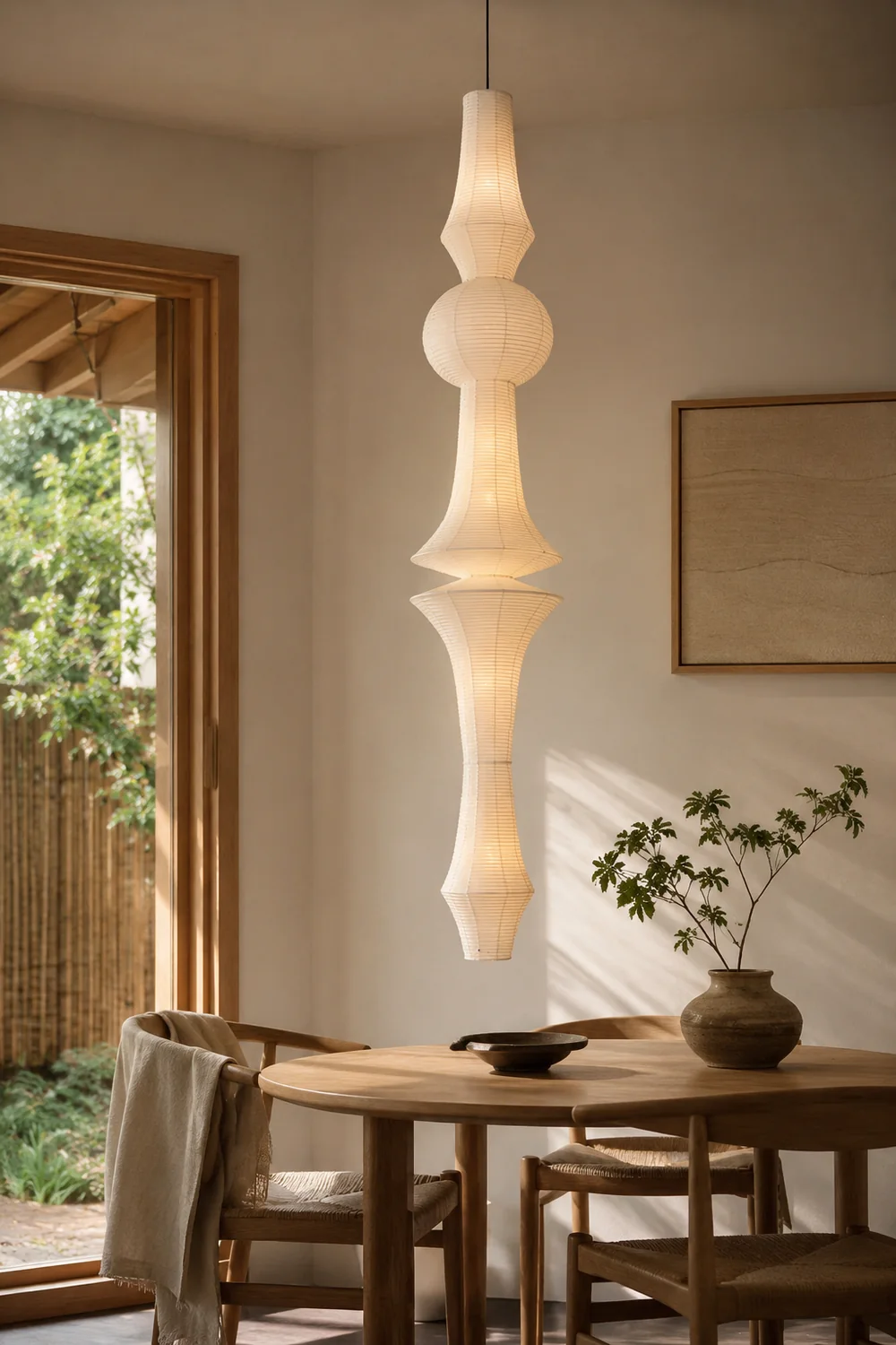 Akari E Ceiling Light - Lumpaz