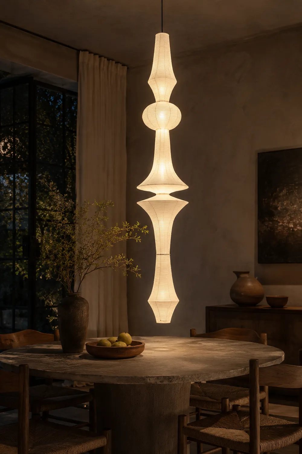Akari E Ceiling Light - Lumpaz