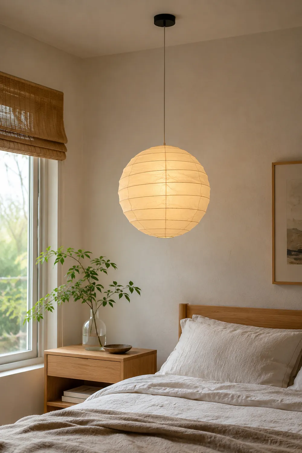 Akari 55D 75D Pendant Lamp - Lumpaz