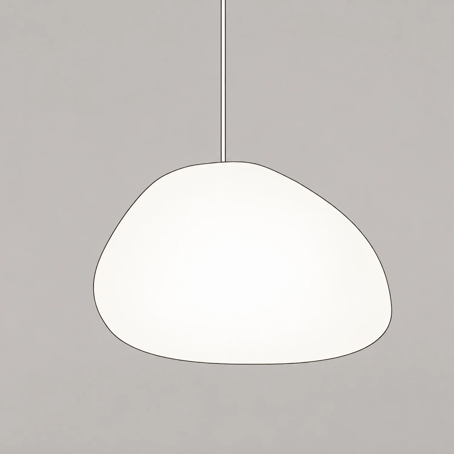 Pebble Alabaster Pendant Light - Lumpaz