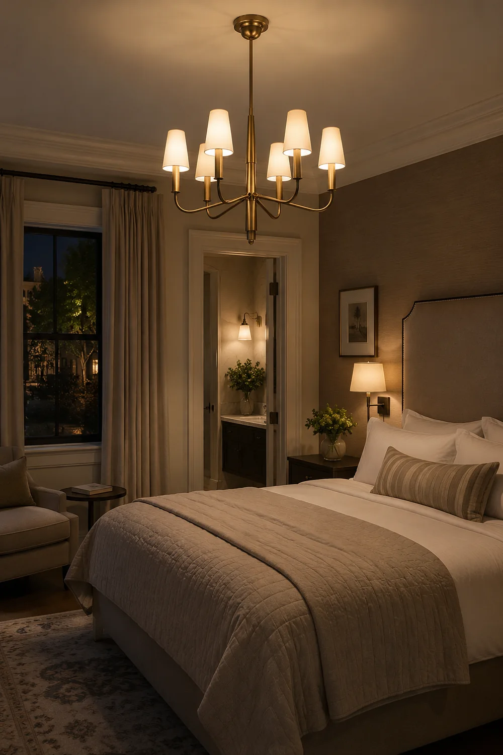 Farlane Small Chandelier - Lumpaz