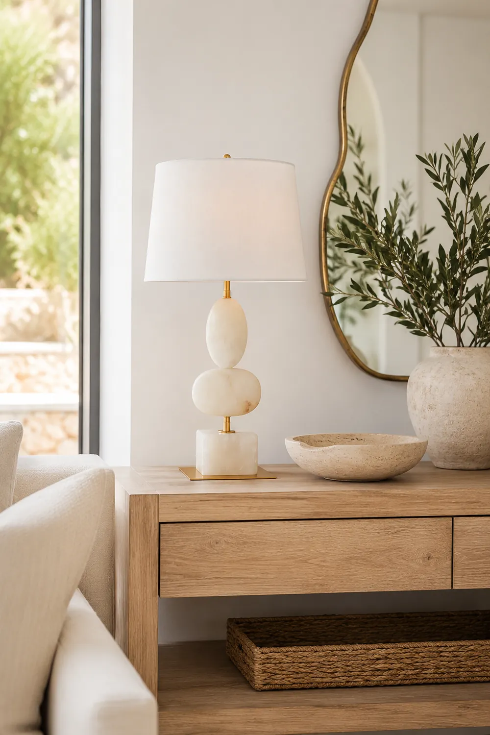 Dani Medium Table Lamp - Lumpaz