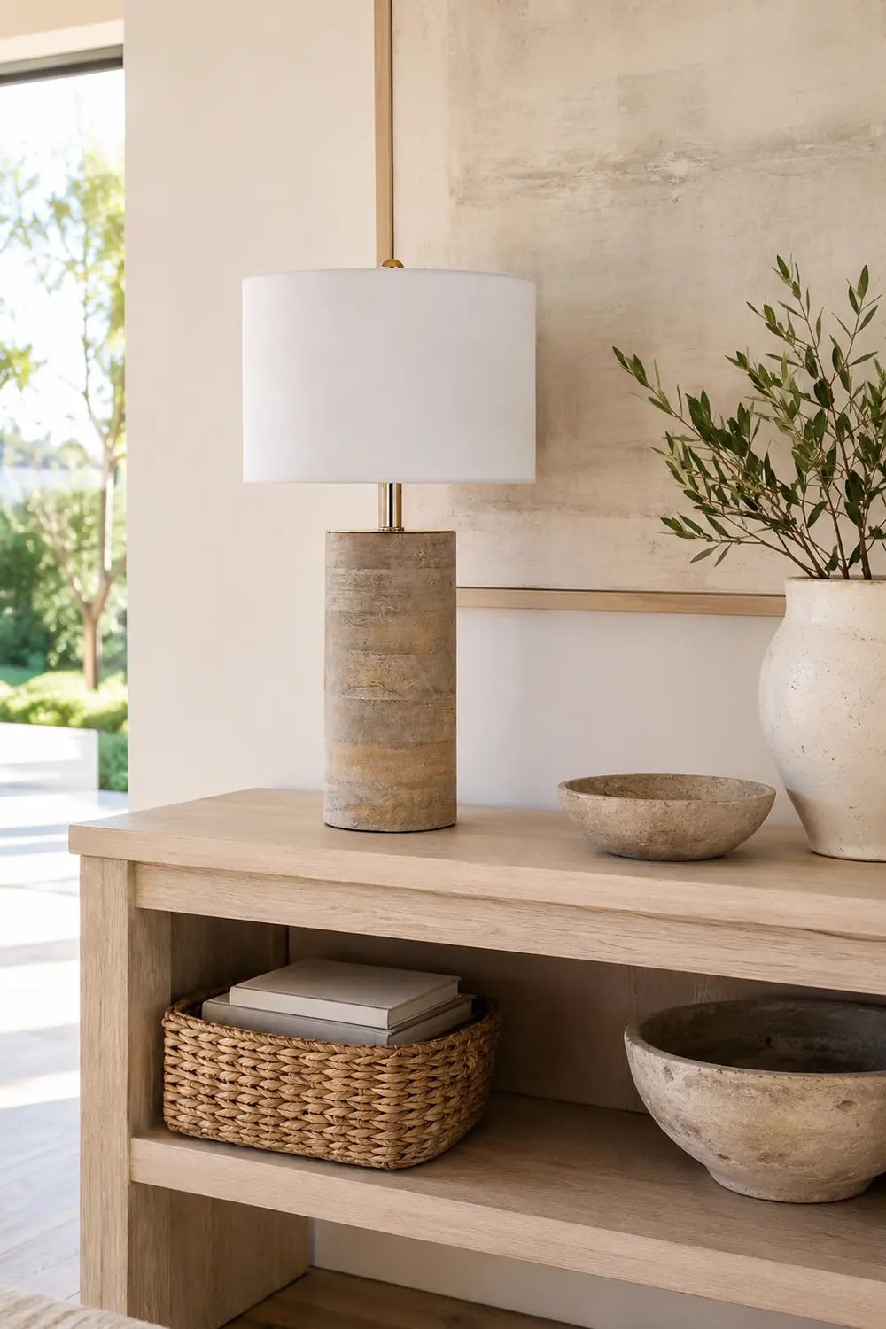 Arbor Modern Table Lamp - Lumpaz