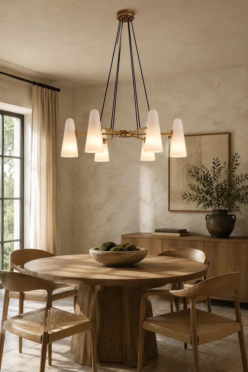 Montfaucon Round Chandelier - Lumpaz