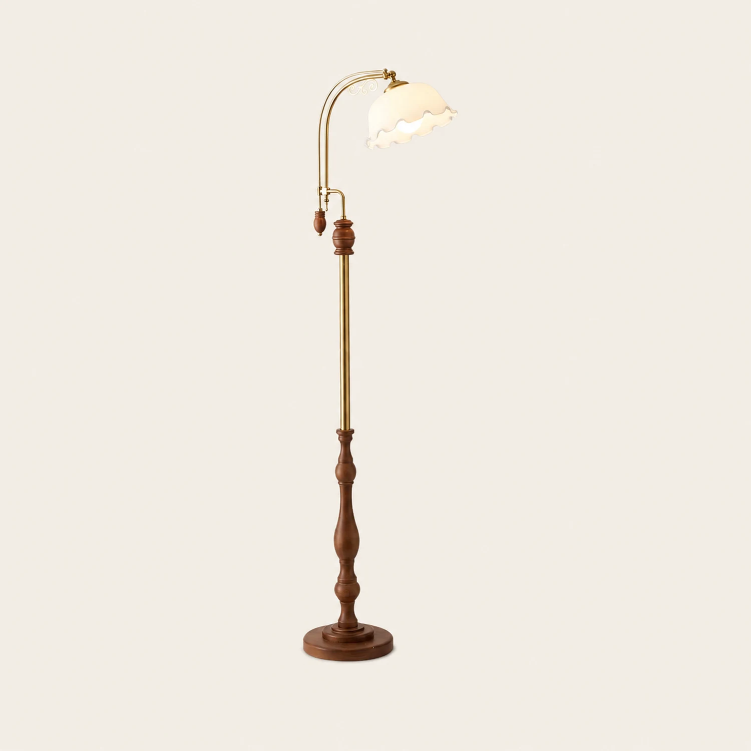 Arch Curves Floor Lamp - Lumpaz